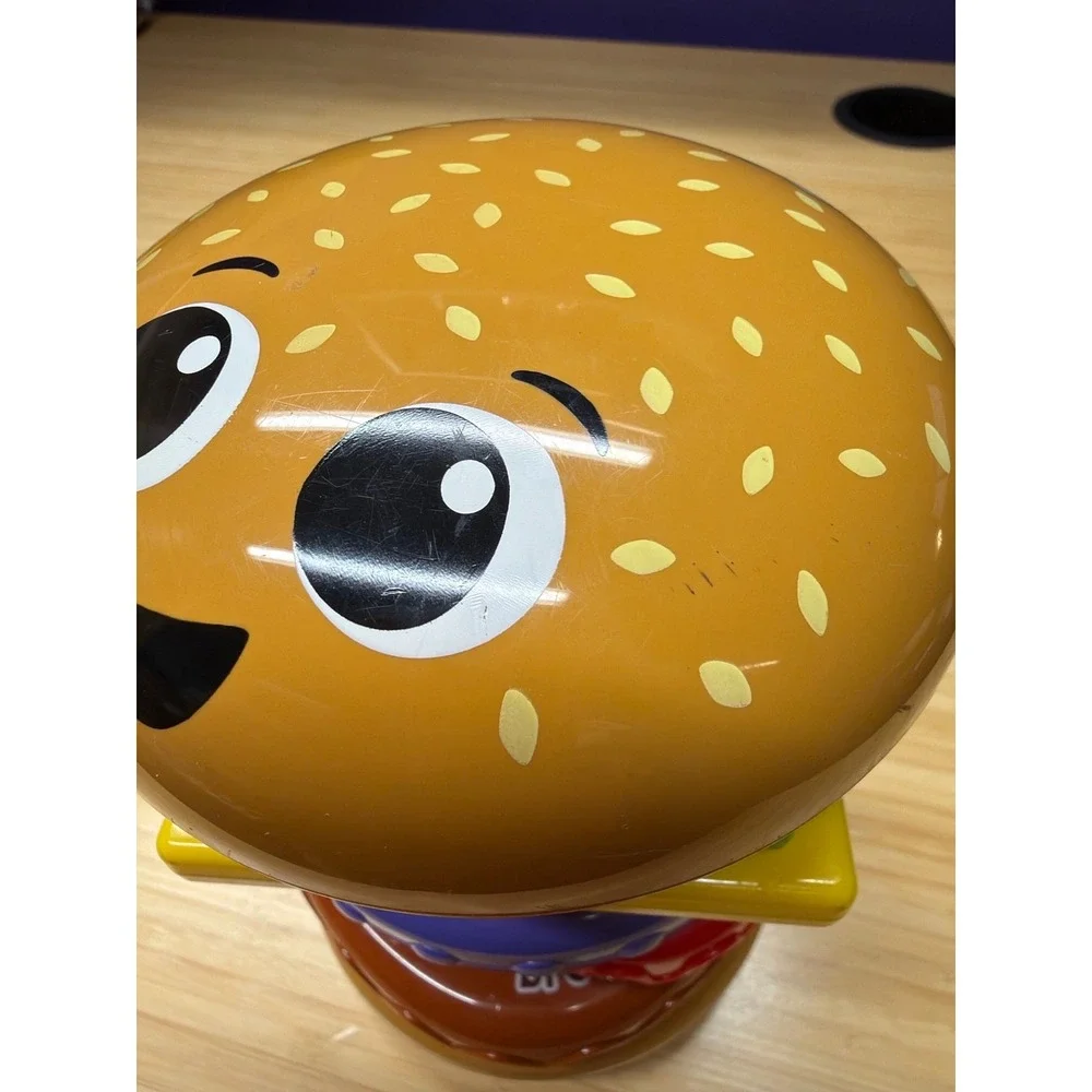 Leapfrog learning hamburger